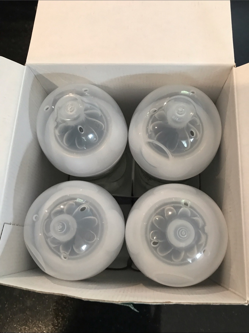 Philips Avent Natural Glass Baby Bottles - Picture 4 of 5